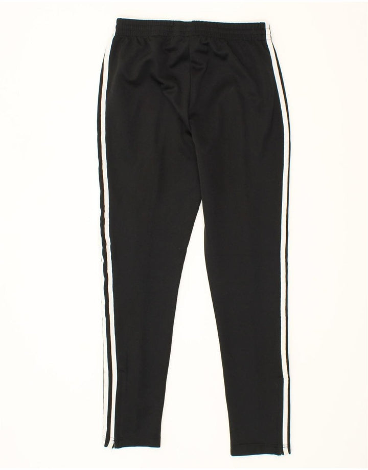 ADIDAS Womens Tracksuit Trousers UK 10 Small Black Polyester Vintage Adidas and Second-Hand Adidas from Messina Hembry 