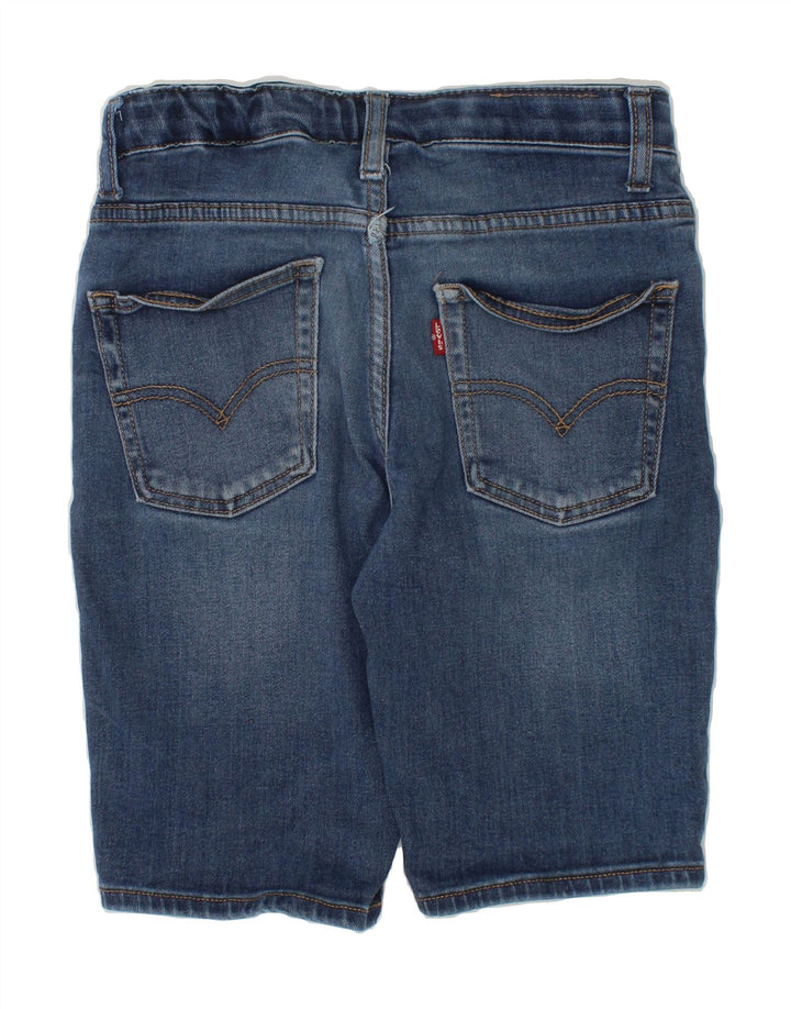 LEVI'S Boys Denim Shorts 9-10 Years W24  Blue Cotton Vintage Levi's and Second-Hand Levi's from Messina Hembry 