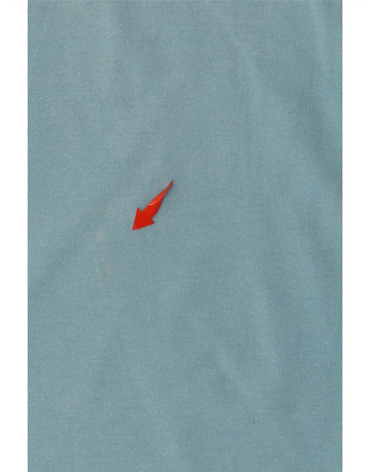 NAPAPIJRI Herren Geographic Graphic T-Shirt Top Mittelblau