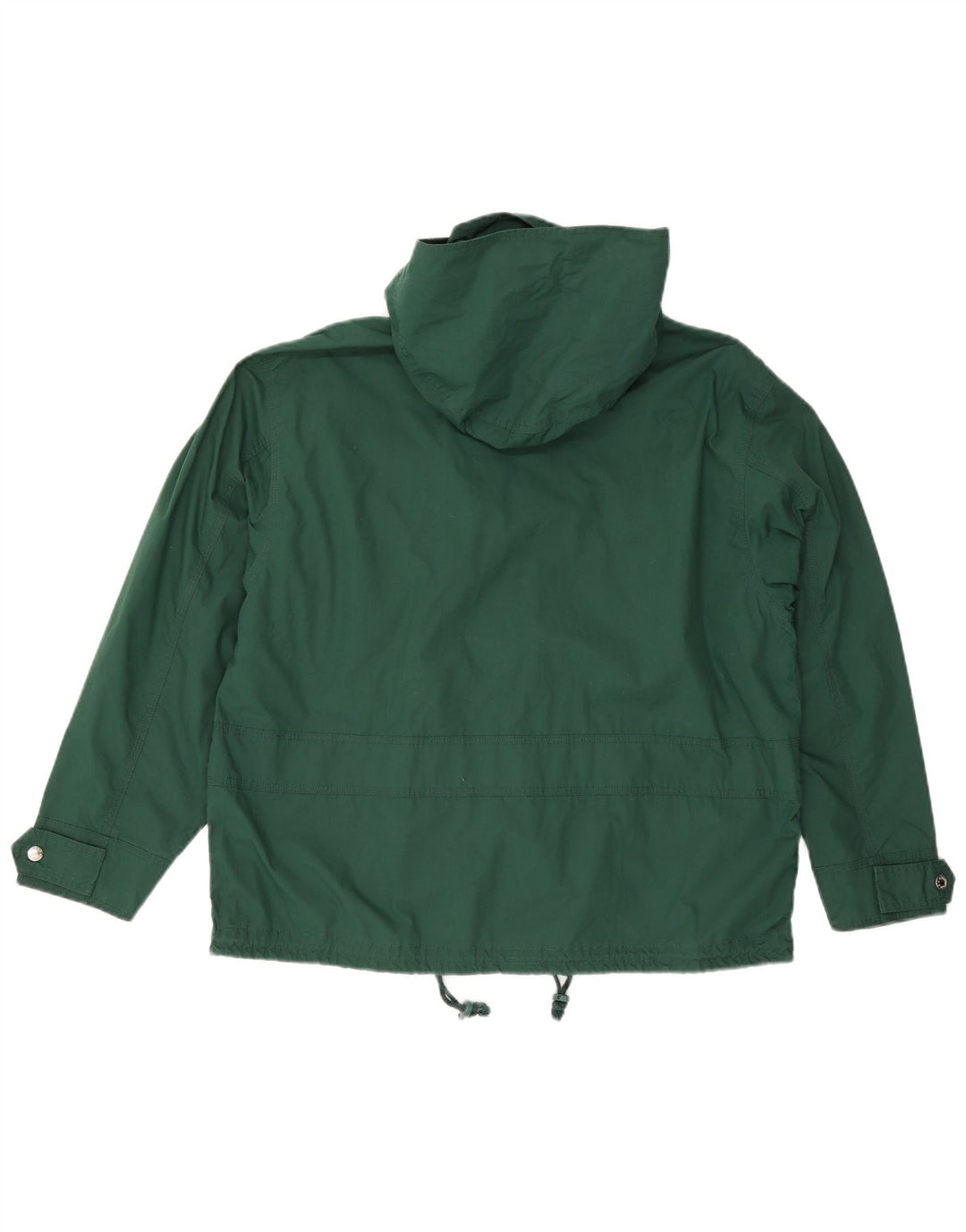 OXER Herren-Windbreakerjacke mit Kapuze, UK 38, Mittelgrün, Polyester