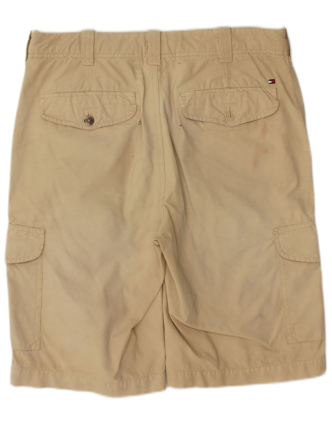 Tommy Hilfiger Herren Cargoshorts W30 Medium Khaki Baumwolle