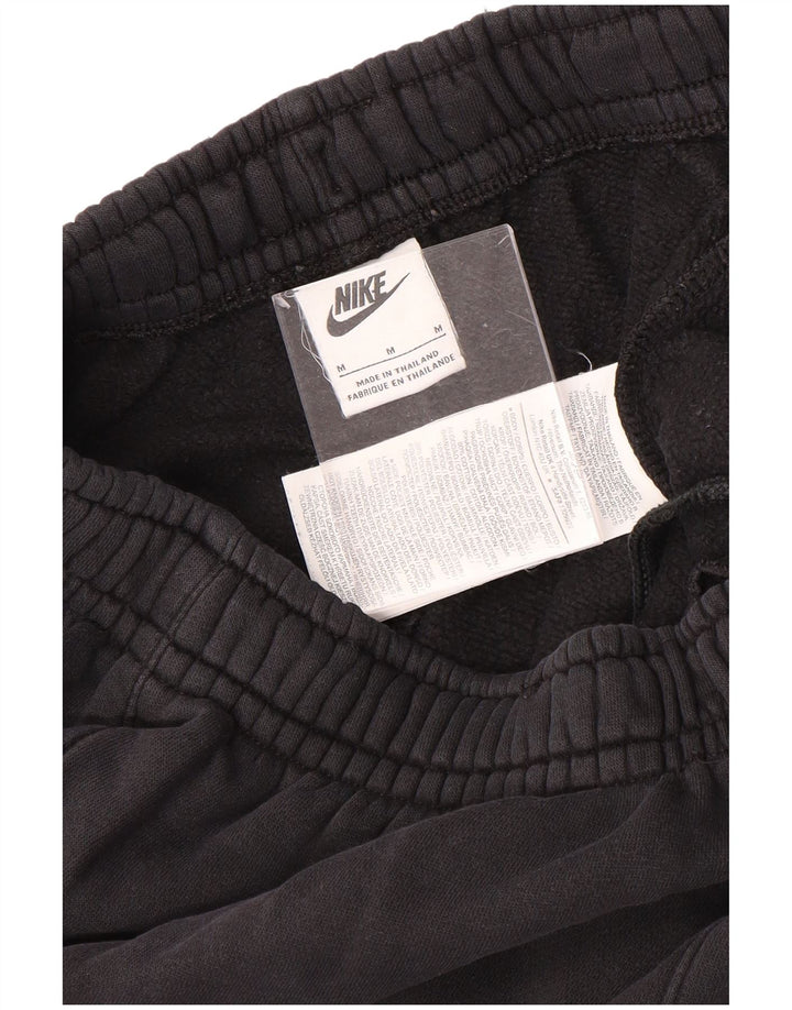 NIKE Herren Cargo-Trainingshose, Jogginghose, mittelschwarz, Baumwolle