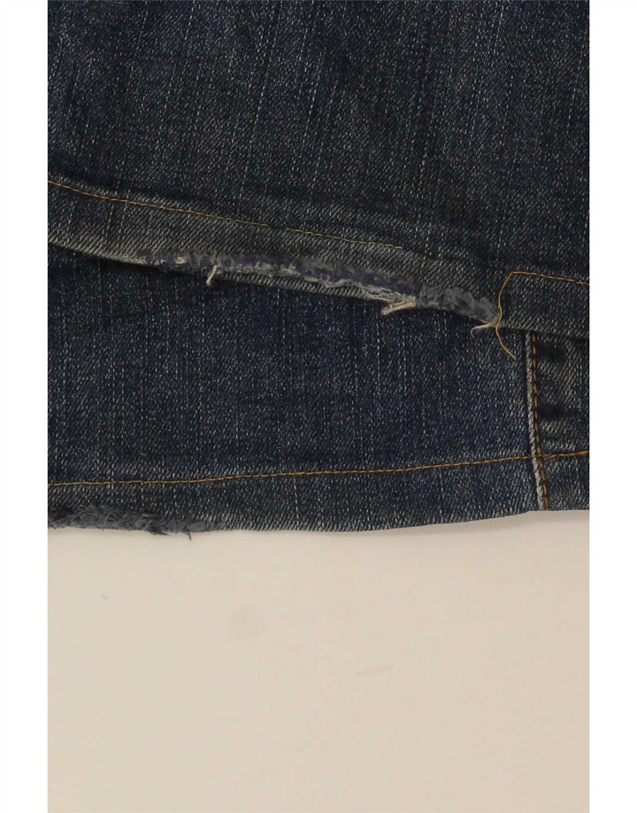 Levi's Herren 751 Straight Jeans W36 L29 Marineblau Baumwolle