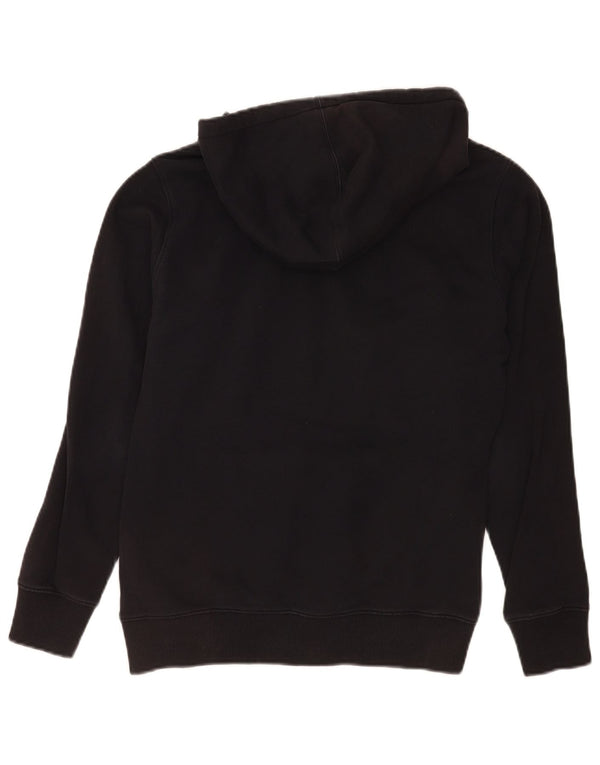 Calvin Klein Jeans Herren Kapuzenpullover mit Grafik, Größe S, Schwarz
