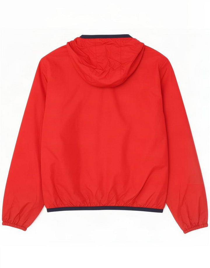 Harmont & Blaine Wendejacke mit Kapuze für Jungen, 7–8 Jahre, rotes Polyamid