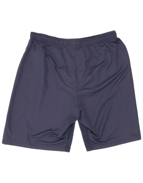 Nike Herren Dri Fit Sport Shorts XL Marineblau Polyester