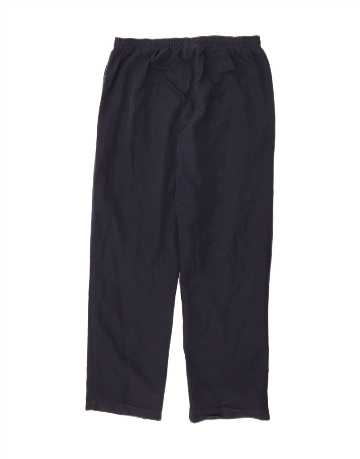 CHAMPION Womens Tracksuit Trousers UK 16 Large Navy Blue Vintage Champion and Second-Hand Champion from Messina Hembry 
