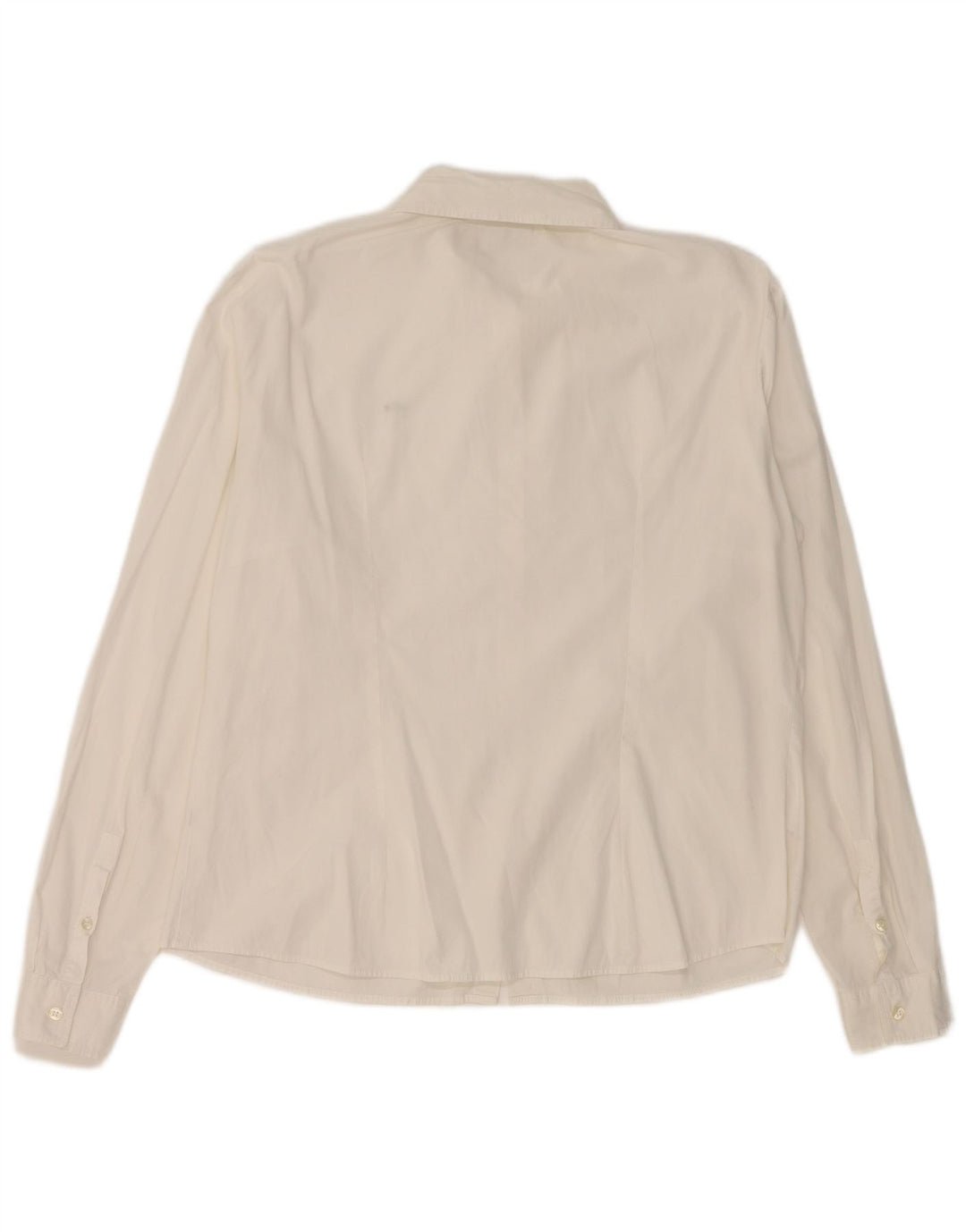 Lacoste Damen-Hemd, Größe 44, groß, weiß