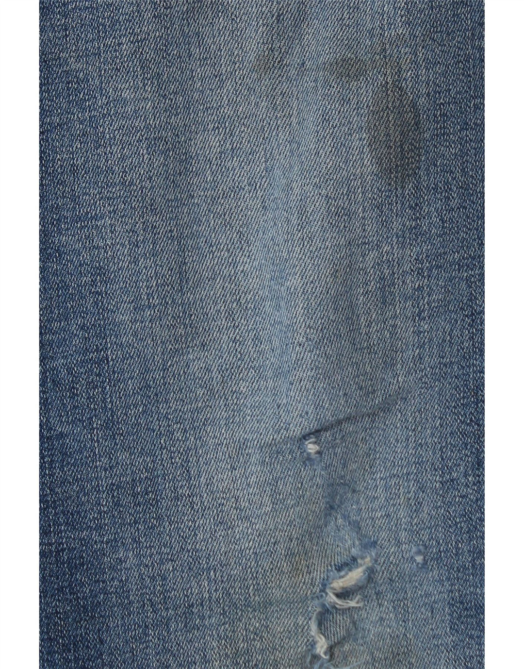 Hackett Herren Slim Jeans W36 L33 Blaue Baumwolle