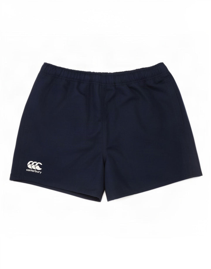 Canterbury Herren Sportshorts XL Marineblau Polyester