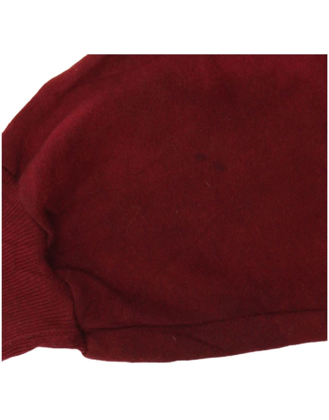 RUSSELL ATHLETIC Herren-Sweatshirt-Pullover aus mittlerer burgunderroter Batik-Baumwolle