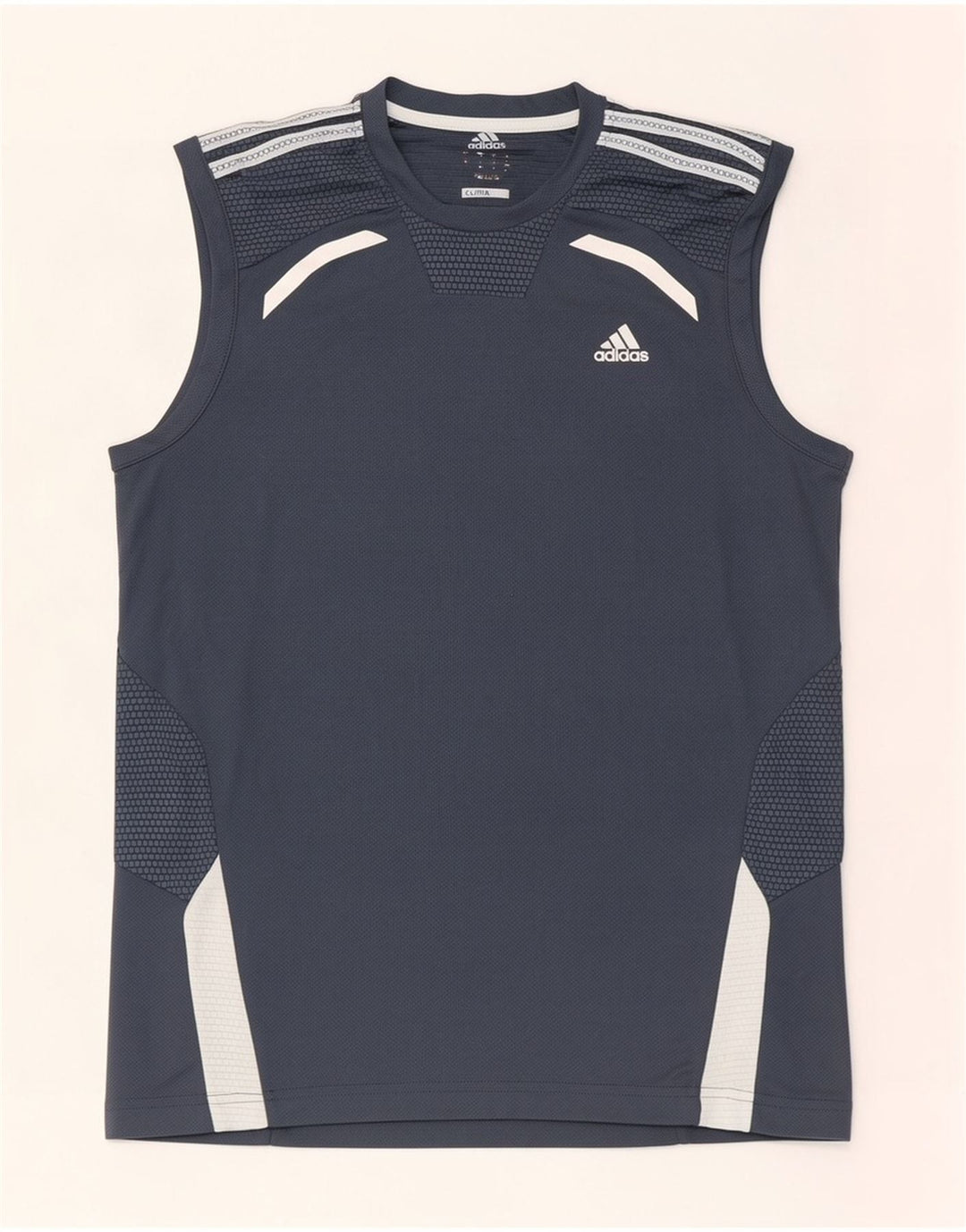 Adidas Herren Clima 365 Weste Top Small Grau Colourblock Polyester