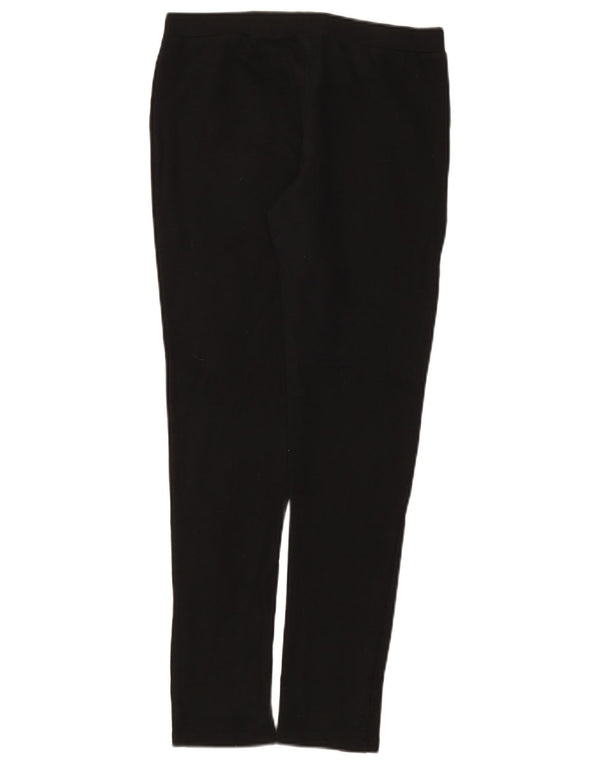 Kappa Girls Leggings 15-16 Years Black Cotton
