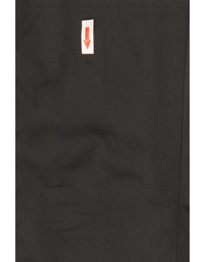 Nike Damen Dri Fit Trainingshose UK 6 XS Schwarz Polyester