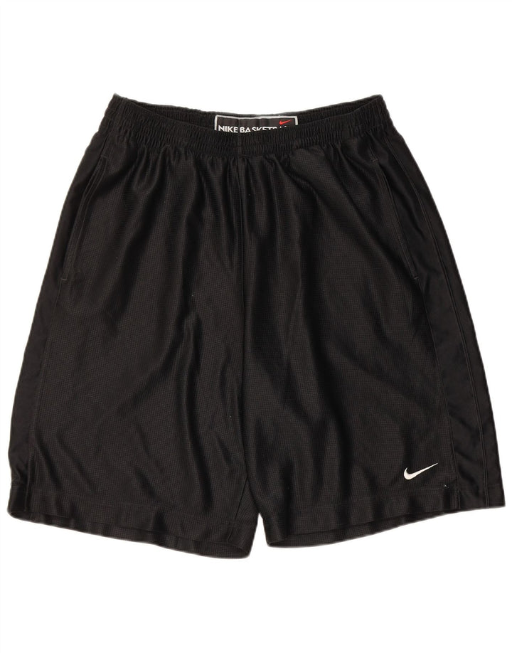 NIKE Herren-Sportshorts, Größe L, Schwarz