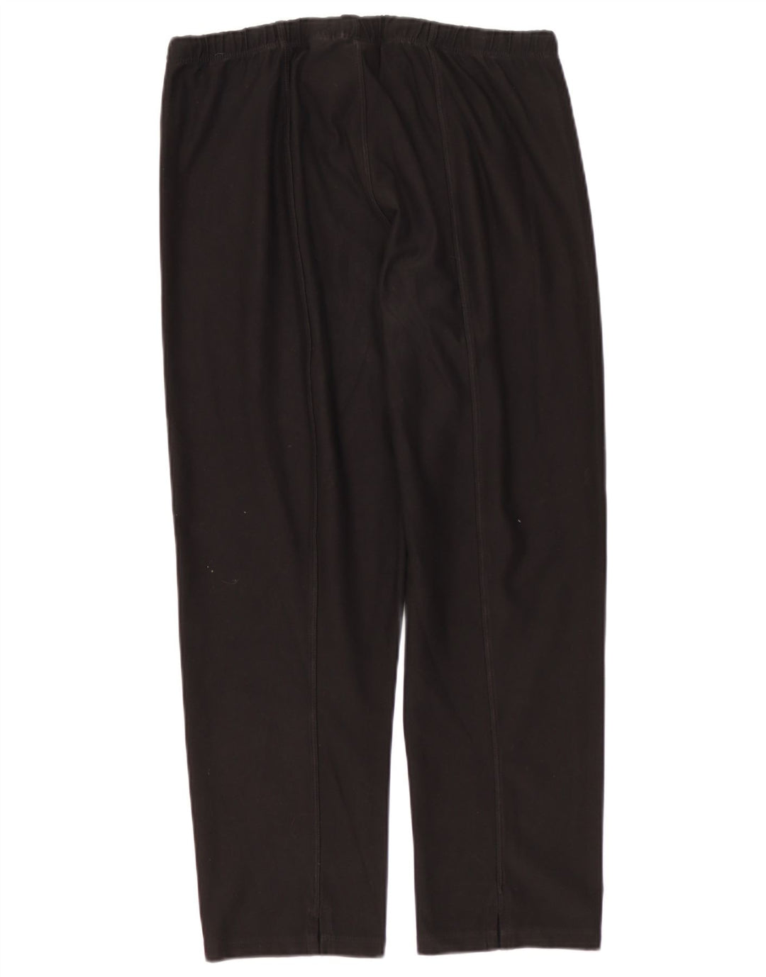 NIKE Damen Dri Fit Trainingshose UK 12 Mittelschwarzes Polyester