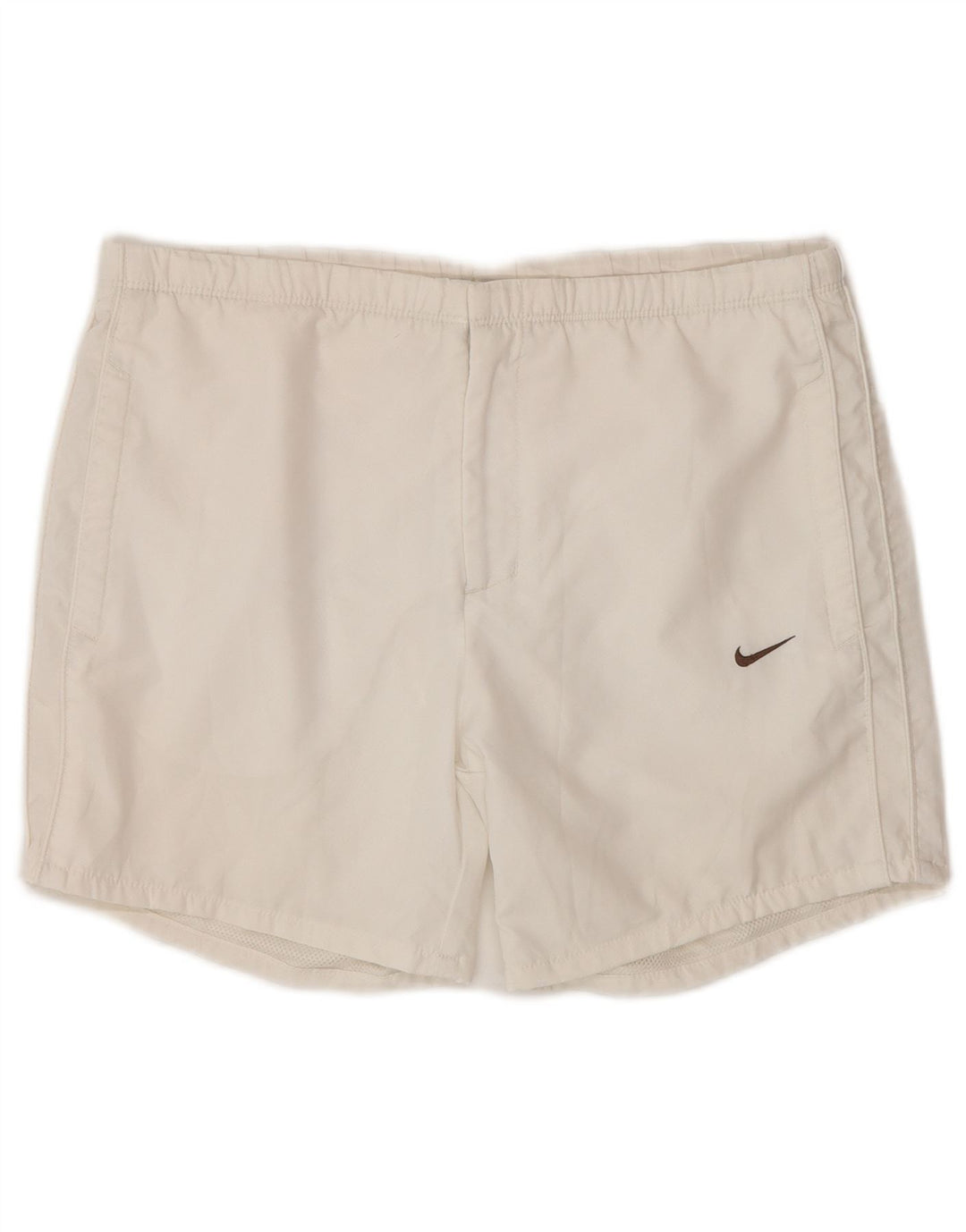 Nike Damen Badeshorts UK 10/12 Medium Weiß