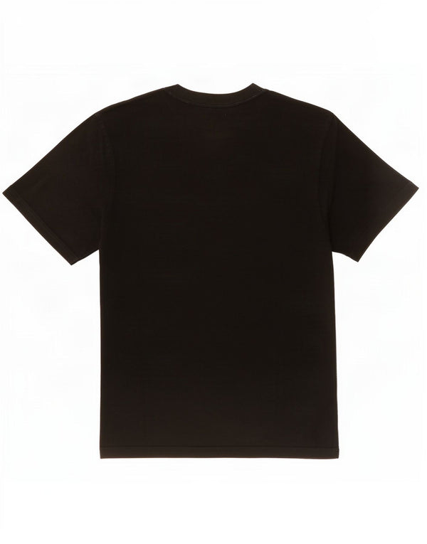 Vans Jungen-T-Shirt mit klassischer Passform und Grafik, 14–15 Jahre, XL, schwarze Baumwolle