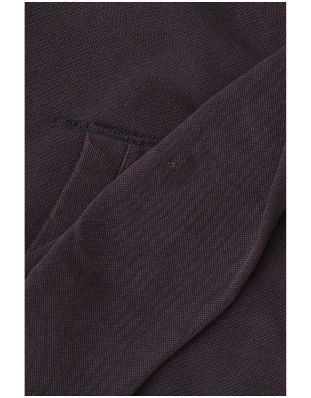 FAT FACE Herren-Sweatshirt mit Reißverschluss am Hals, groß, marineblaue Baumwolle