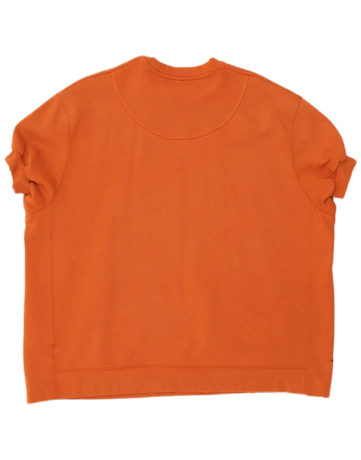 Adidas Herren Loose Fit T-Shirt Top Small Orange