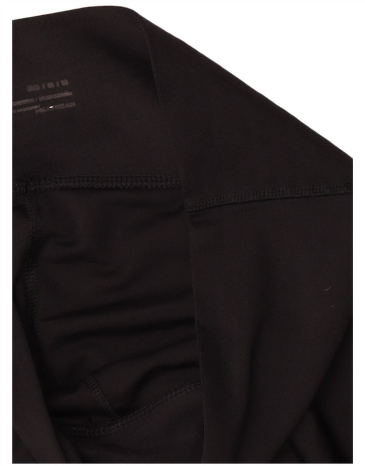 Under Armour Damen Leggings UK 12 Medium Schwarz Sport