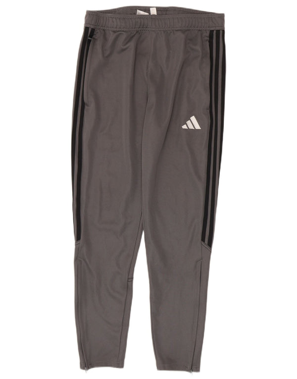 Adidas Herren Aeroready Trainingshose mittelgraues Polyester