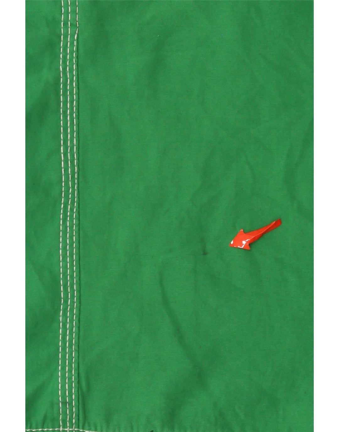 Superdry Herren-Badeshorts mit Grafik, XL, grünes Farbblock-Polyester