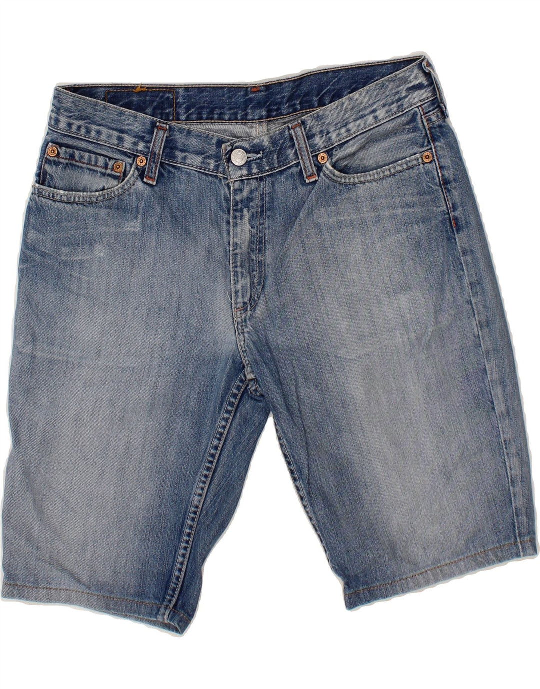 LEVI'S Mens Denim Shorts W30 Medium  Blue Cotton Vintage Levi's and Second-Hand Levi's from Messina Hembry 