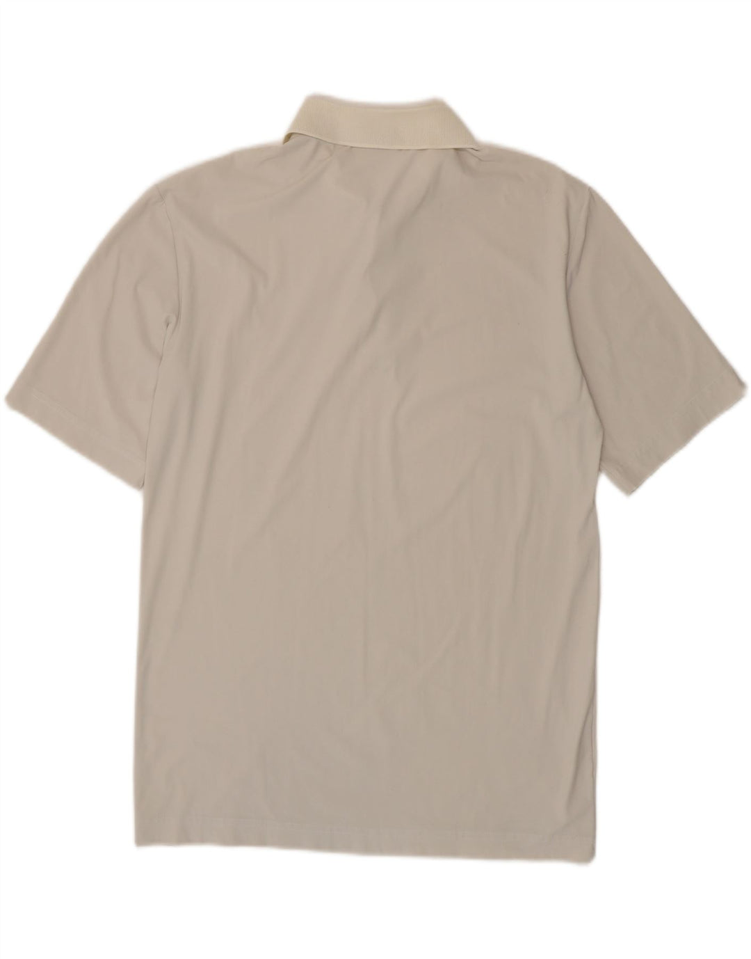 AUSTRALIAN L'ALPINA Herren Poloshirt IT 52 Large Beige Polyamid