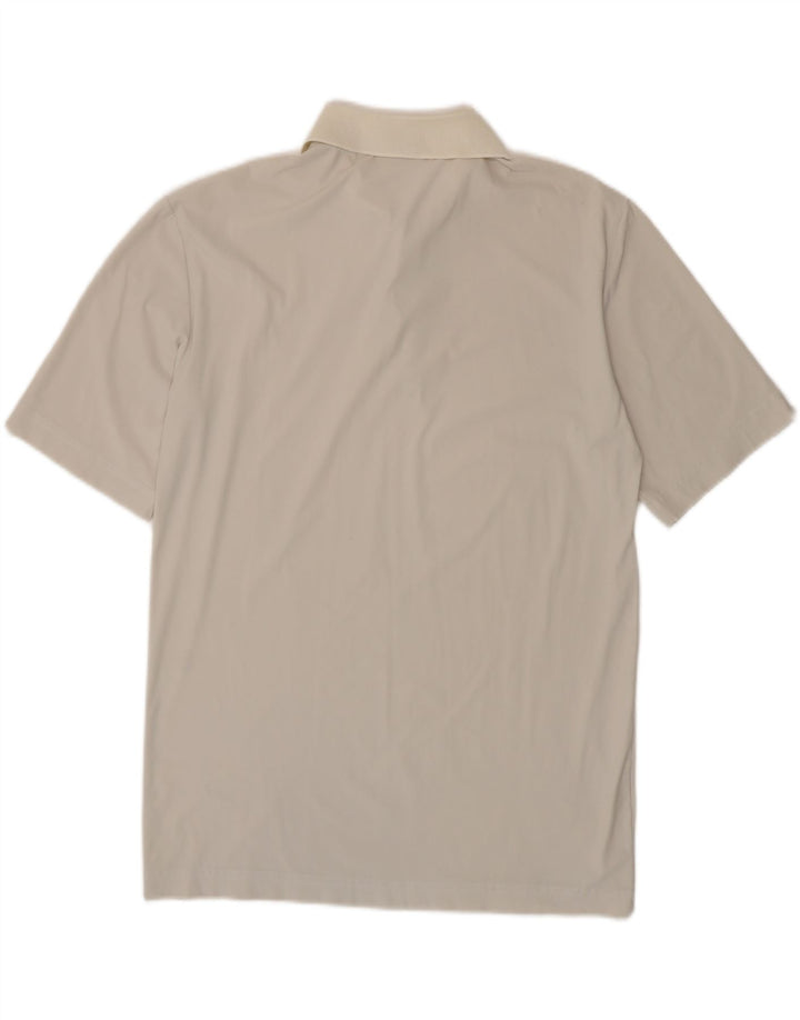 AUSTRALIAN L'ALPINA Herren Poloshirt IT 52 Large Beige Polyamid