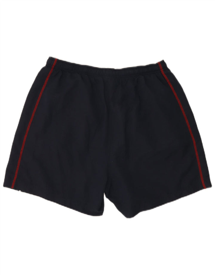 Reebok Herren Graphic Sport Shorts Large Marineblau Polyester