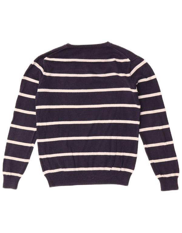Polo Ralph Lauren Mädchen-Pullover mit V-Ausschnitt, 12–13 Jahre, mittleres Marineblau