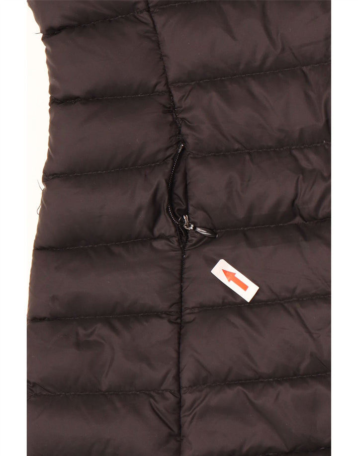 Colmar Damen Wattierte Jacke mit Kapuze IT 46 Large Schwarz Polyamid