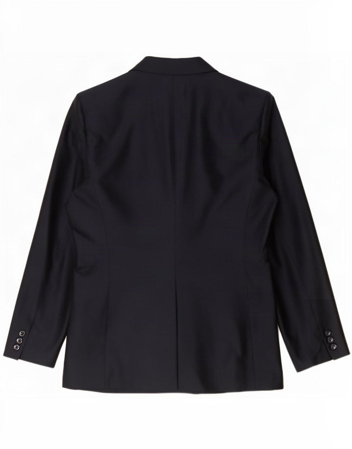 Marella Damen-Blazerjacke mit 3 Knöpfen, UK 14, Mittelmarineblau, Acetat