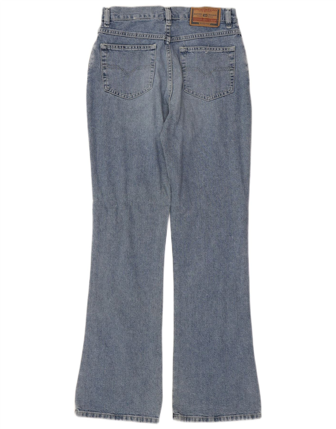 DIESEL Bootcut-Jeans für Mädchen, 15–16 Jahre, W28, L32, blaue Baumwolle