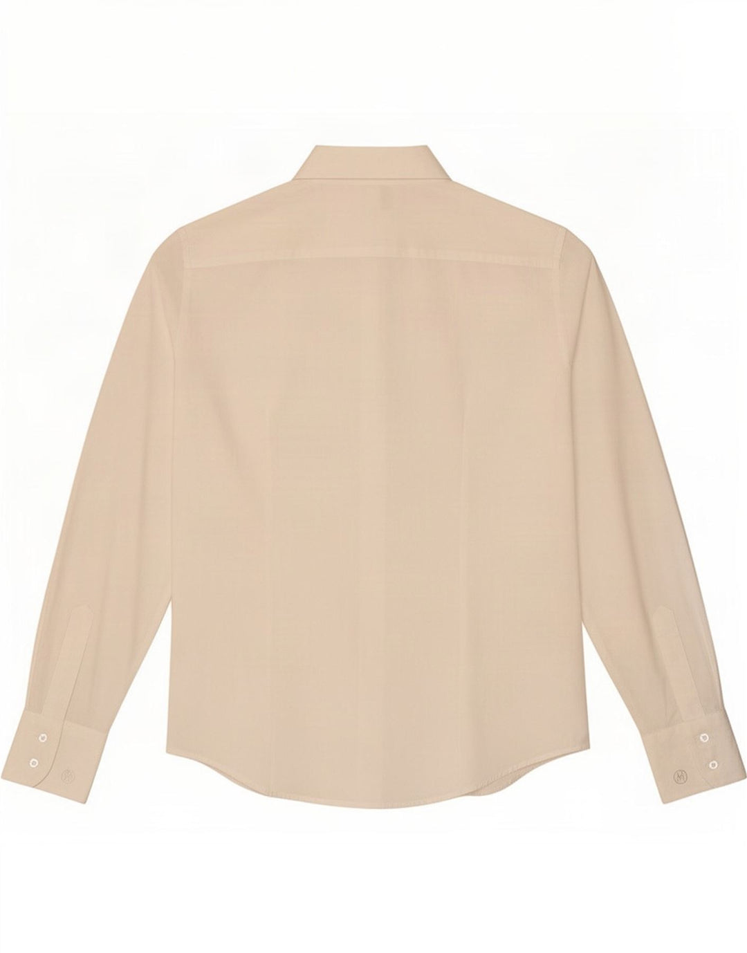 Benetton Damen-Hemd UK 10 Small aus weißer Baumwolle