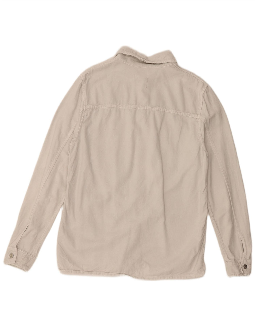 Zara Herrenhemd Medium Off White