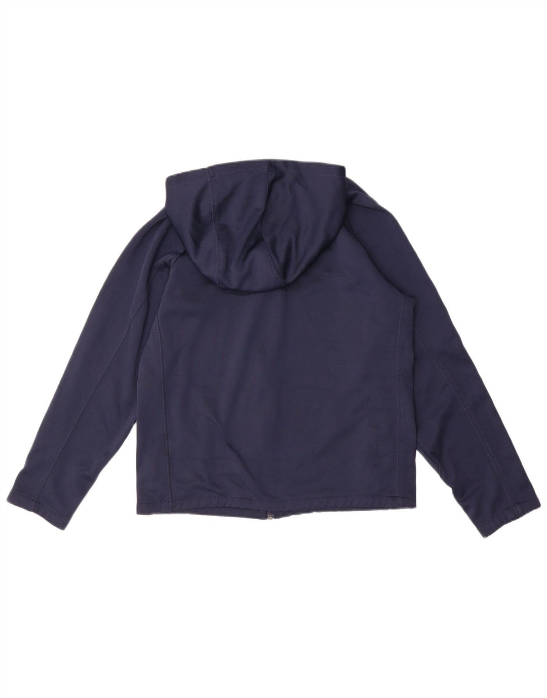 Nike Jungen-Kapuzenpullover mit Reißverschluss, 13–14 Jahre, XL, Marineblau, Polyester