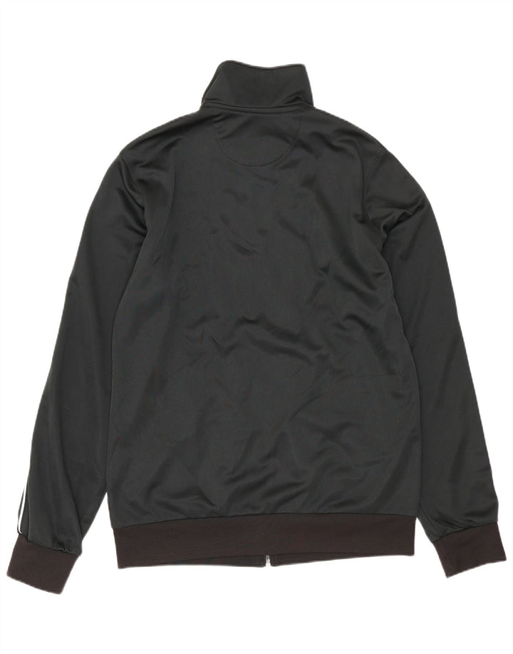 Lotto Damen-Trainingsanzug-Oberteiljacke UK 14 Medium Schwarz