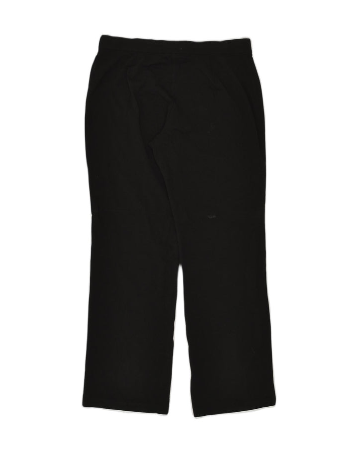 L.L.BEAN Womens Tall Bootcut Casual Trousers Medium W33 L32  Black Cotton | Vintage L.L.Bean | Thrift | Second-Hand L.L.Bean | Used Clothing | Messina Hembry 