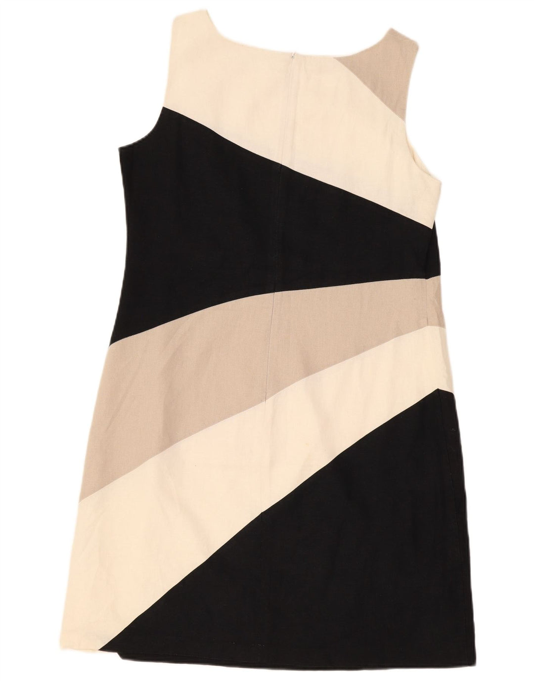 Marks & Spencer Damen Etuikleid UK 14 Medium Mehrfarbig Colourblock