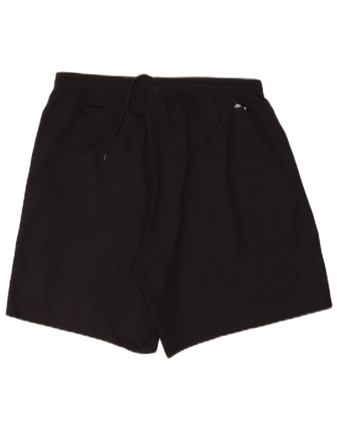 ADIDAS Mens Climalite Sport Shorts Large Black Polyester