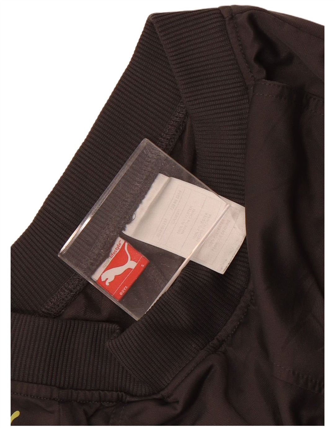 Puma Jungen Trainingshose mit Grafik, Jogginghose, 7–8 Jahre, Größe S, Grau