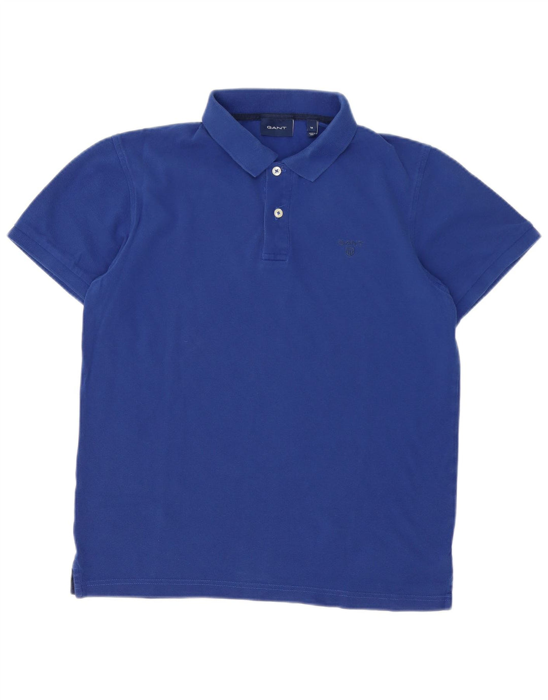 Gant Herren Poloshirt Mittelblau