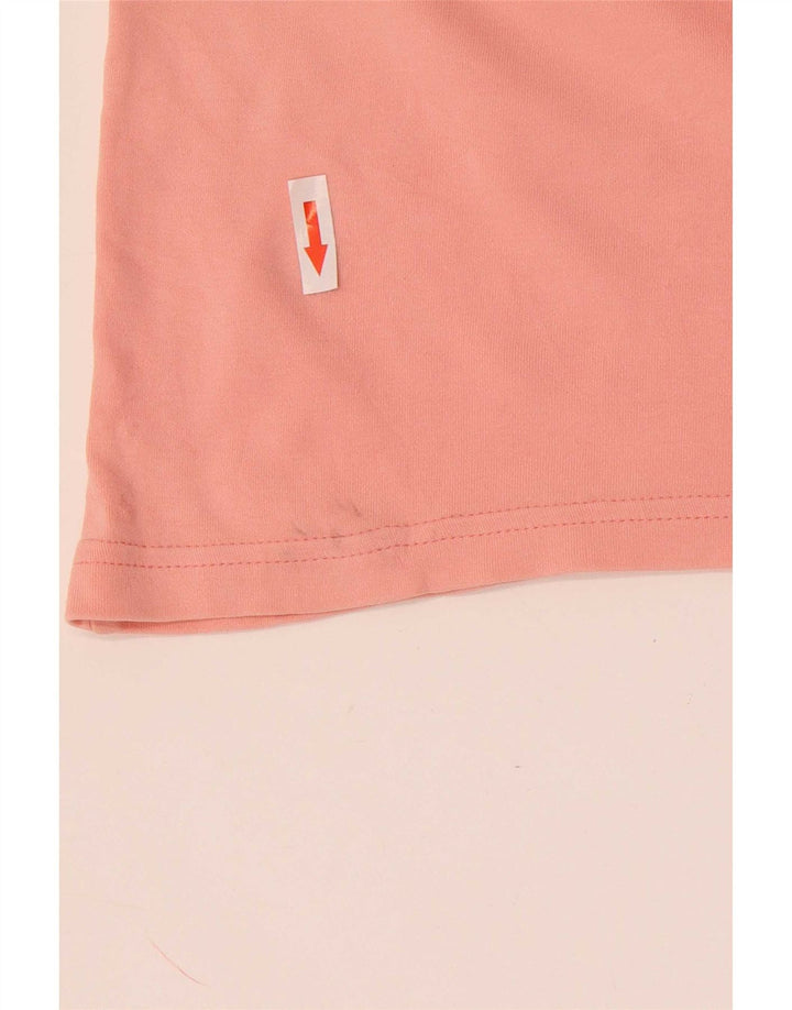 Puma Damen Poloshirt UK 14 Large Pink