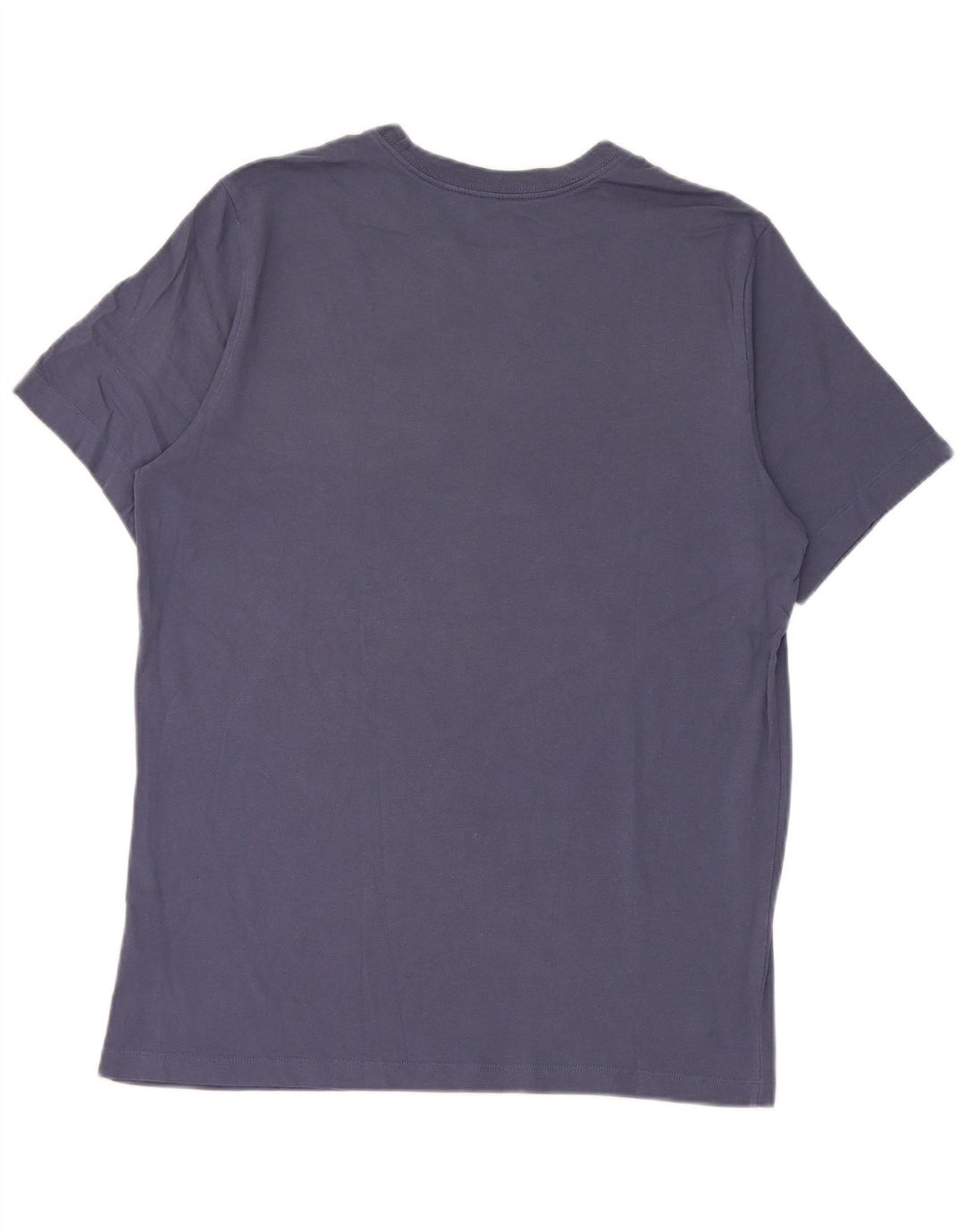 Nike Herren Inter Mailand Grafik-T-Shirt aus mittelblauer Baumwolle
