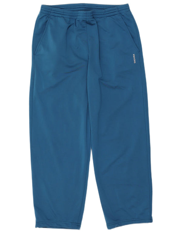 Diadora Herren-Trainingshose IT 52 Large Blau Polyester