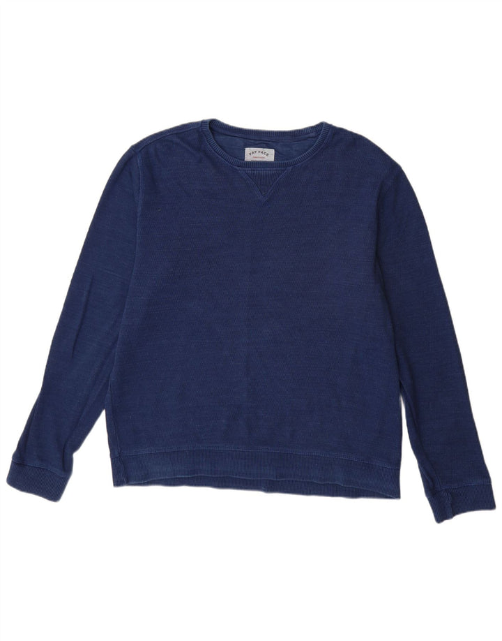 Fat Face Herren-Sweatshirt, mittelgroß, marineblau, Baumwolle