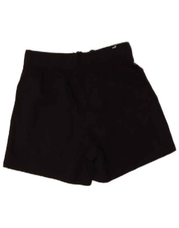 Puma Herren Graphic Sport Shorts Small Schwarz Polyester