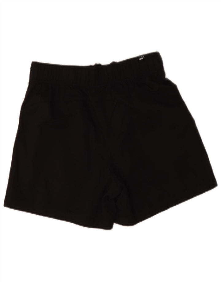 Puma Herren Graphic Sport Shorts Small Schwarz Polyester